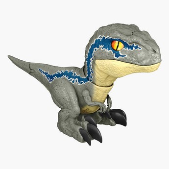 Jurassic World Uncaged Rowdy Roars Velociraptor