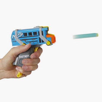 Nerf MicroShots Fortnite Battle Bus Dart Gun