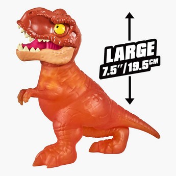 Goo Jit Zu Jurrasic World Supagoo T-Rex Gooey Figurine