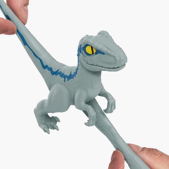 Goo Jit Zu Jurrasic World Blue the Velociraptor Gooey Figurine