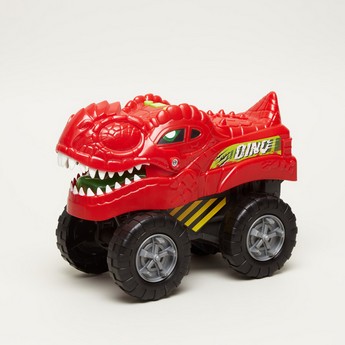 MotorShop T-Rex Battery Operated Toy Truck