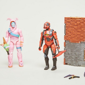 Fortnite 2-Piece Turbo Builder Set - Rabbit Raider & Vertex