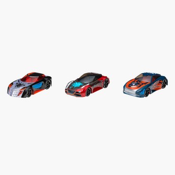 Spiderman Venom 3-Piece Racing Toy Car Set