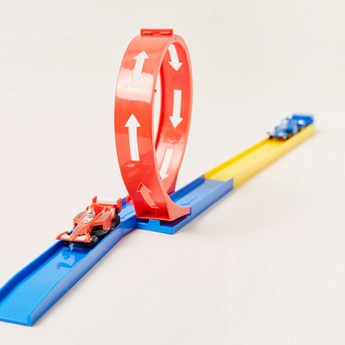 Gloo Slide F1 Car Launcher Set