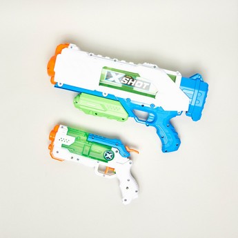 X-Shot Fast Fill & Micro Fast-Fill Blaster Gun Toy Set