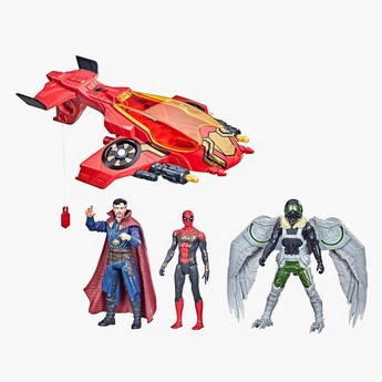 Hasbro Spider-Man 3 Movie Spy Fighter Jet Set