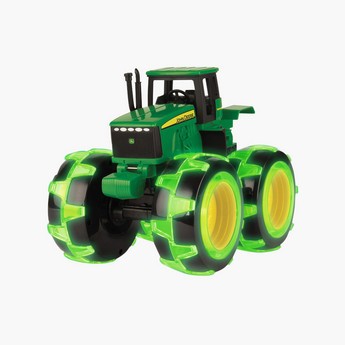 John Deere 8-Wheel Monster Treads Lightning Toy