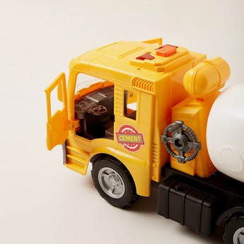 MotorShop Giant Cement Truck Playset