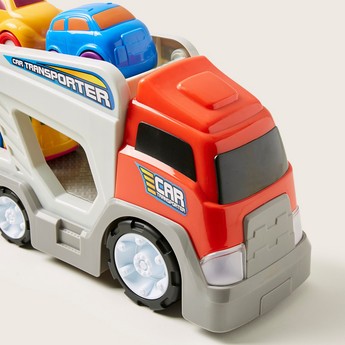 Keenway Car Transporter Playset