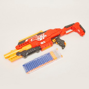 Blaze Storm Battery Operated Soft Dart Gun