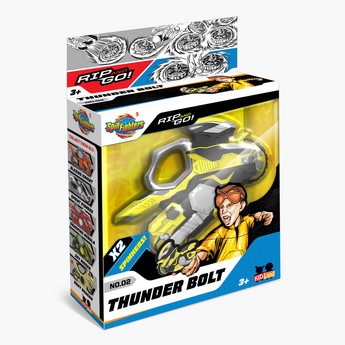 Spin Fighters Thunder Bolt