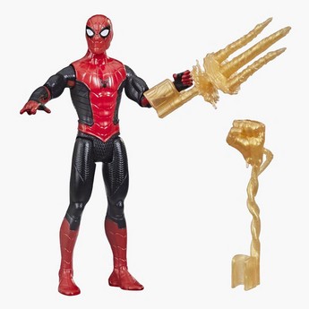 Spider-Man 3 Action Figurine with Mystery Web Gear Armour - 6 inches