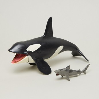 Wild Quest Killer Whale Rescue Playset