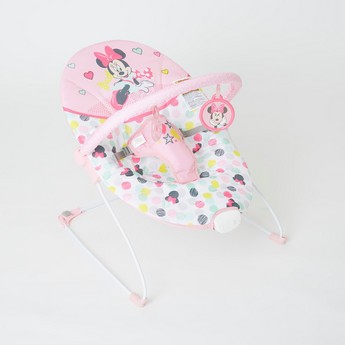 Bright Starts Minnie Mouse Spotty Dotty Vibrating Bouncer