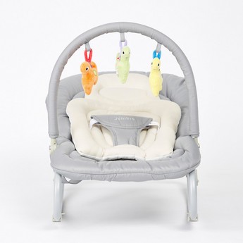 Juniors Scoria Baby Rocker with Toy Bar