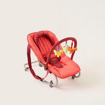 Juniors Fossil Baby Rocker with Toys