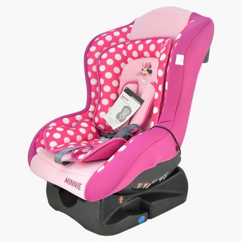 Minnie Mouse Printed Convertible Car Seat