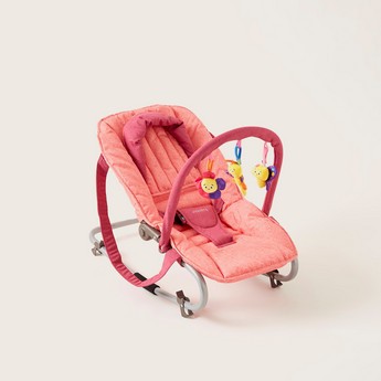 Juniors Fossil Baby Rocker with Toys