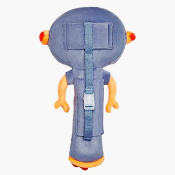 Happy Hop Buddy Guard Robot Met Seatbelt Pillow