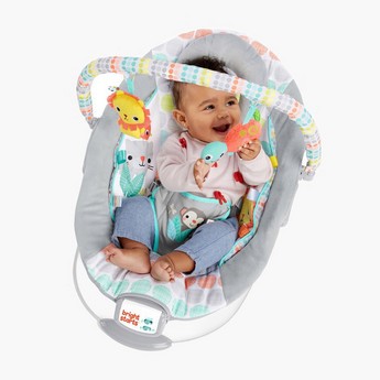 Bright Starts Cradling Bouncer with Toy Bar