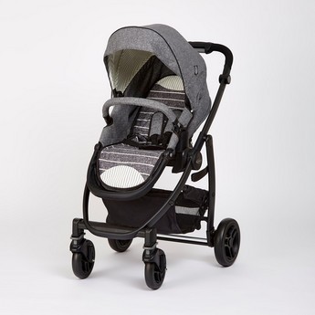 Graco Printed Evo Travel System