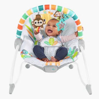 Bright Starts Safari Blast Baby Rocker