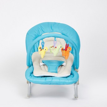 Juniors Scoria Baby Rocker with Toy Bar