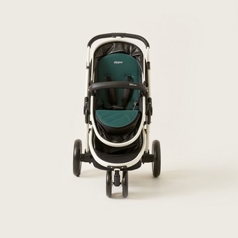 Giggles Green Nio Fountain Stroller