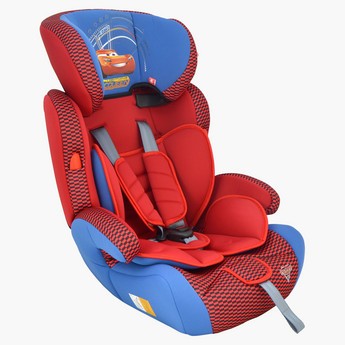 Cars Printed Toddler Car Seat