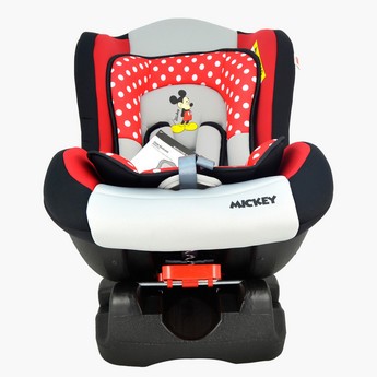 Mickey Mouse Printed Convertible Car Seat