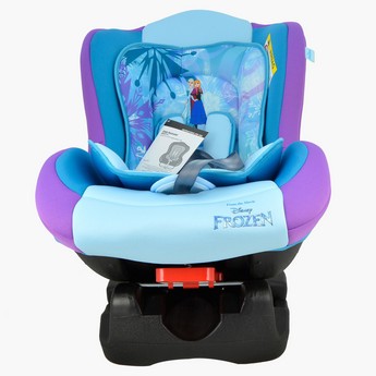 Frozen Printed Convertible Car Seat