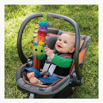 Infantino Hug and Tug Musical Bug Toy