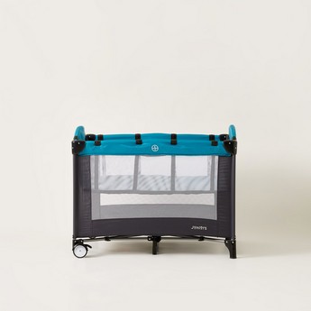 Juniors Aberdeen Travel Cot with Mesh Sides