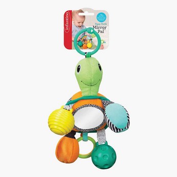 Infantino Turtle Mirror Pal Toy