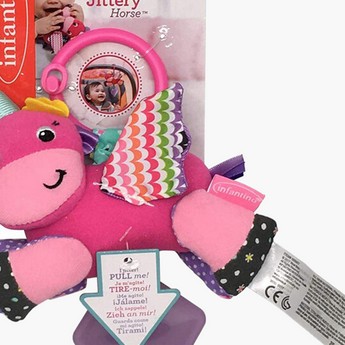 Infantino Jittery Horse Toy