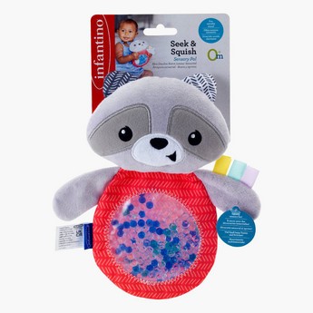 Infantino Seek & Squish Sensory Pal Toy