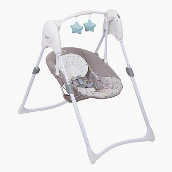 Graco Slim Spaces Daydream Printed Swing