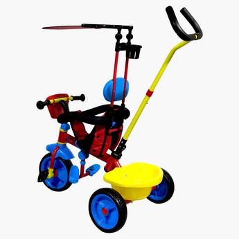 Disney Mickey Mouse Themed 3-in-1 Stroll 'N Trike