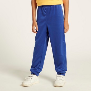 Reebok Graphic Print T-shirt and Jog Pants Set