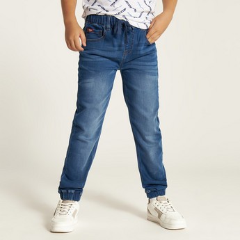 Lee Cooper Blue Regular Fit Denim Pants