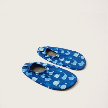 Slipstop Printed Slip-On Shoes