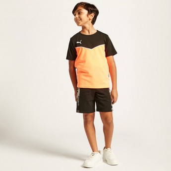 PUMA Panelled Shorts with Elasticated Waistband