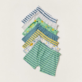 Juniors Printed Boxers - Set of 7