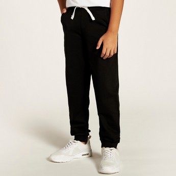 Juniors Full Length Jog Pants with Elasticised Waistband