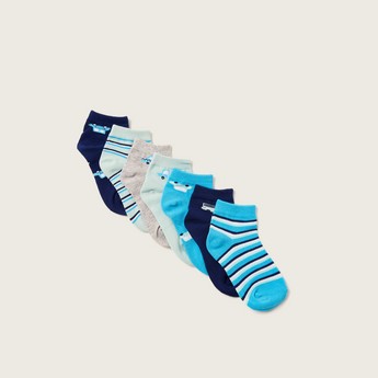 Juniors Printed Socks - Set of 7