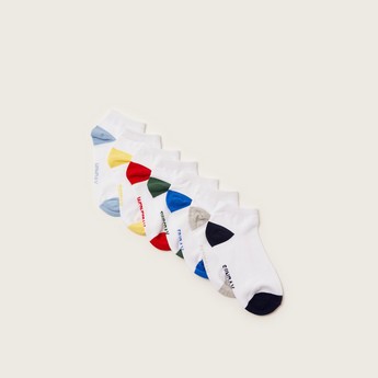 Juniors Printed Socks - Set of 7