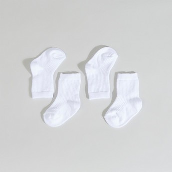 Juniors Textured Socks - Set of 2