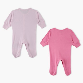 Juniors Printed Sleepsuit - Set of 2