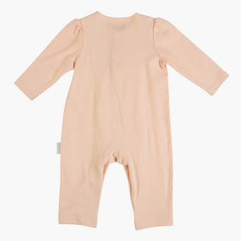 Giggles Front Open Sleepsuit with Long Sleeves