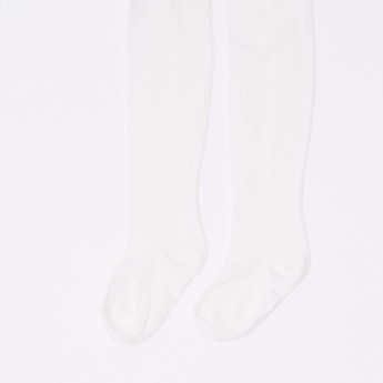 Giggles Closed Feet Tights with Elasticised Waistband